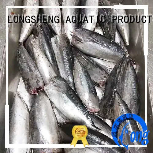 LongSheng bonito fish frozen company for supermarket