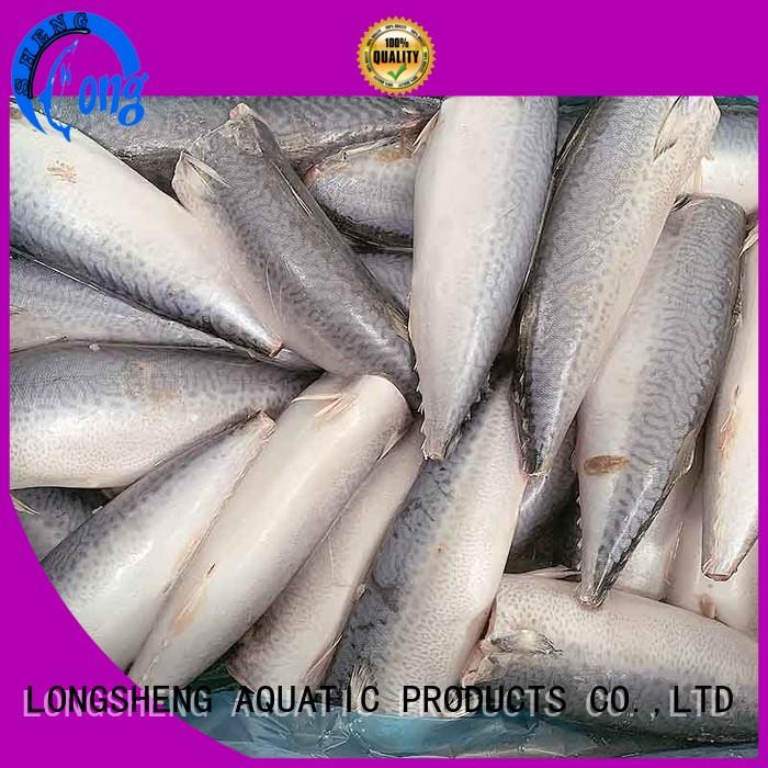 LongSheng good quality frozen whole round mackerel supplier
