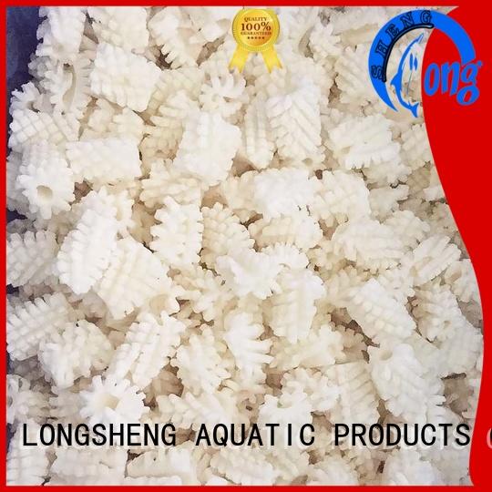 flowersquid frozen baby squid for sale fish for cafeteria LongSheng