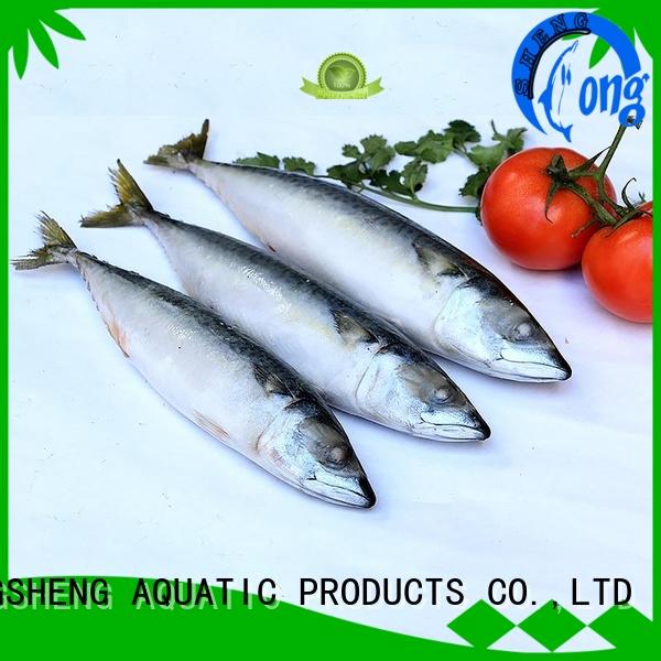LongSheng best frozen pacific mackerel fish manufacturers for supermarket