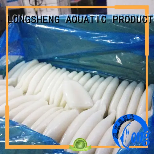 LongSheng Custom frozen illex squid for sale Supply for cafeteria