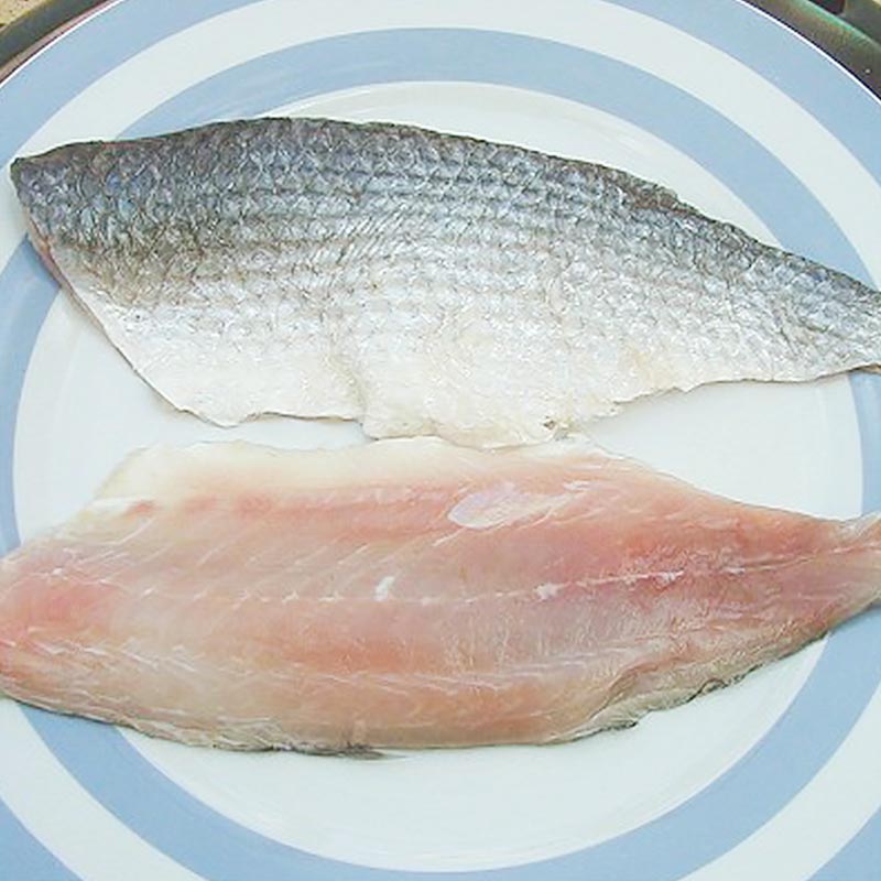 frozen Grey mullet fillet