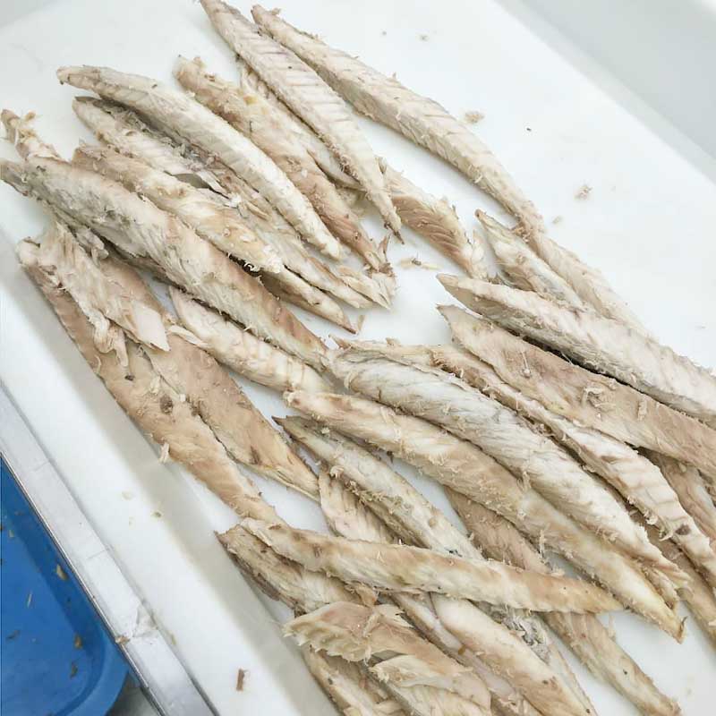 frozen Mackerel loin wholesale scomber japonicus-LongSheng-img