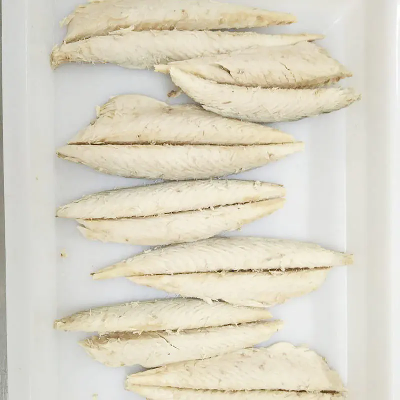 frozen Mackerel loin wholesale( scomber japonicus)