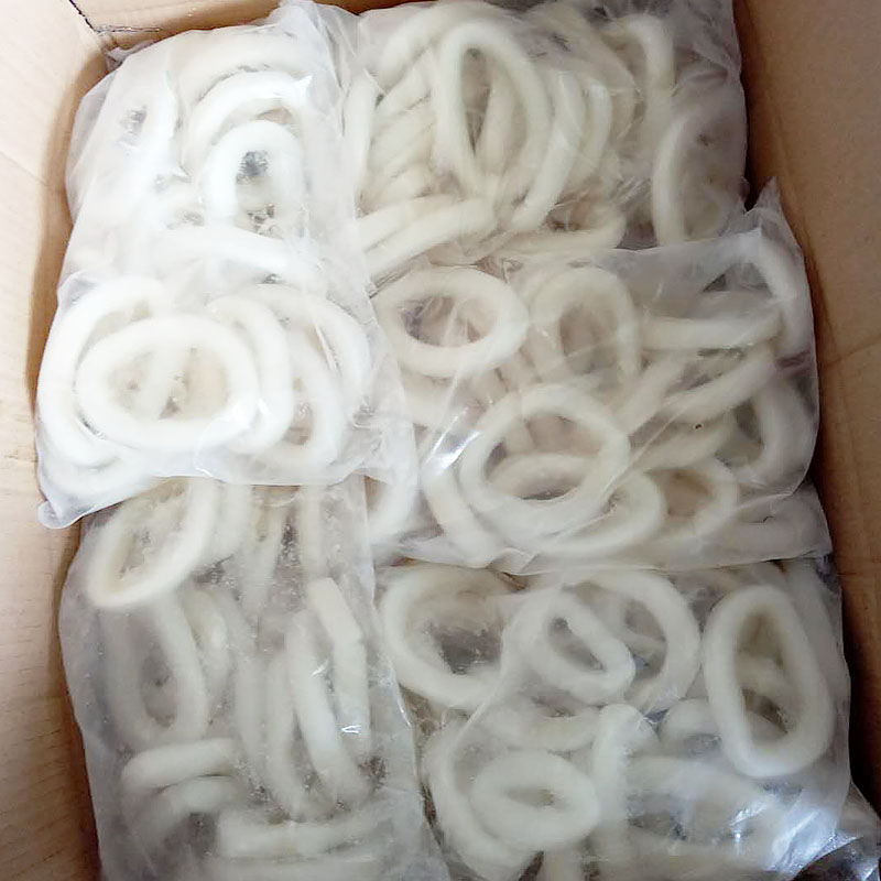 LongSheng rings frozen squid whole round factory for restaurant-2