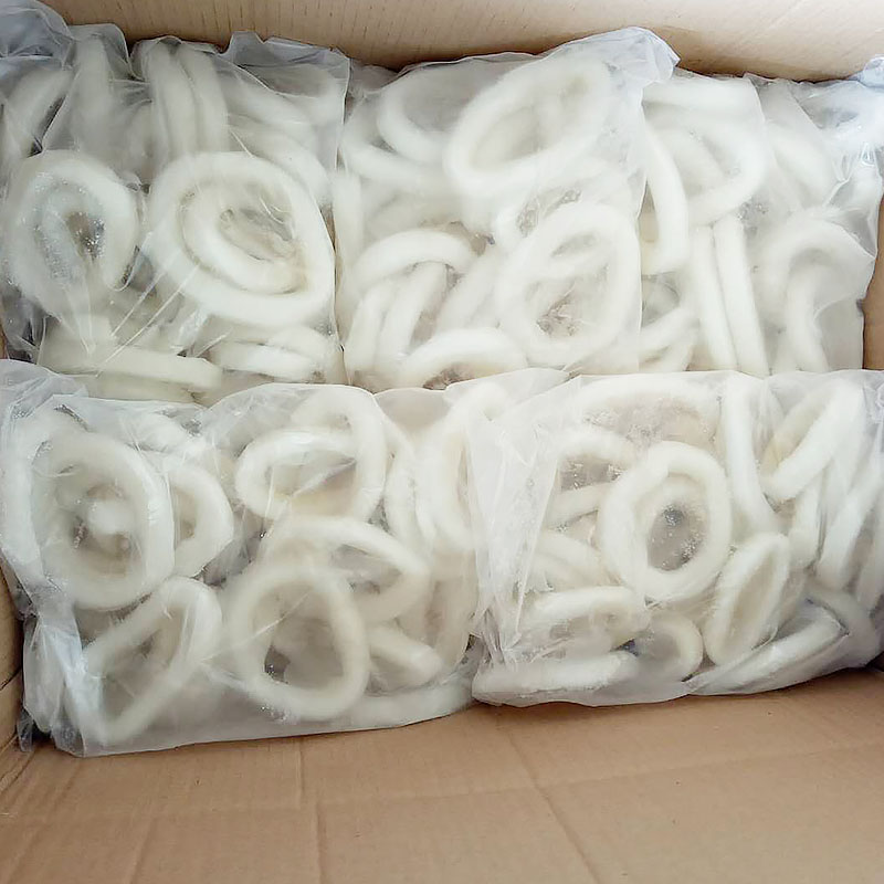 frozen squid rings