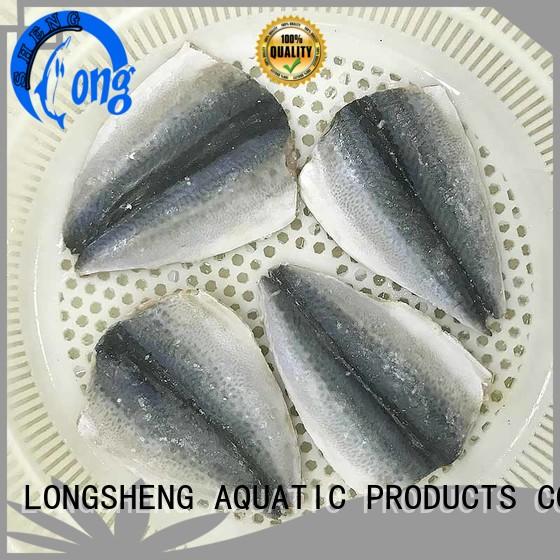 LongSheng professional fish frozen mackerel company for market