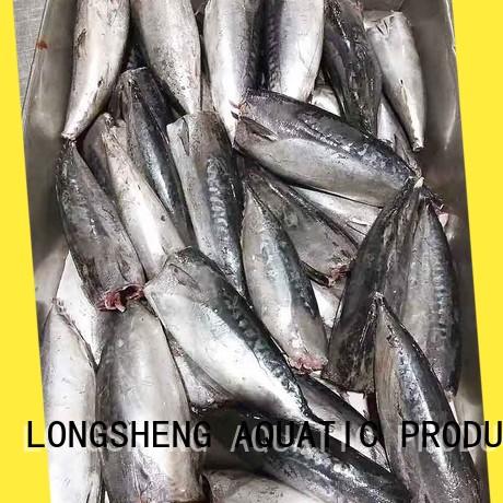 LongSheng bonito wholesale frozen fish prices company for supermarket