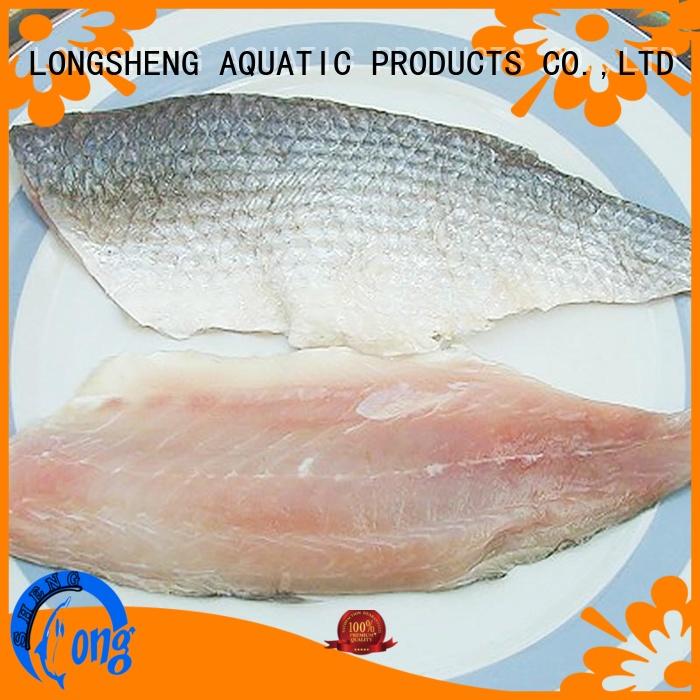 professional frozen fish supplier on sale for hotel LongSheng