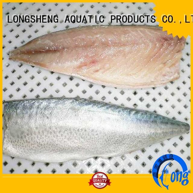 LongSheng hgt frozen pacific mackerel food for hotel