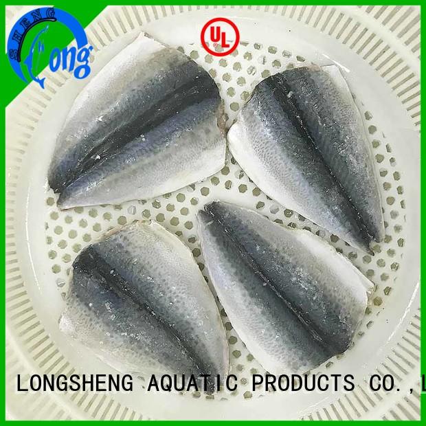 LongSheng Top frozen mackerel prices for supermarket