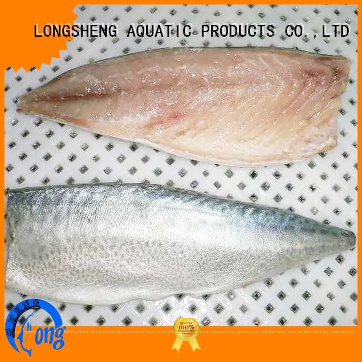 LongSheng flaps frozen pacific mackerel food