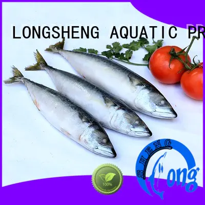 LongSheng frozen frozen mackerels