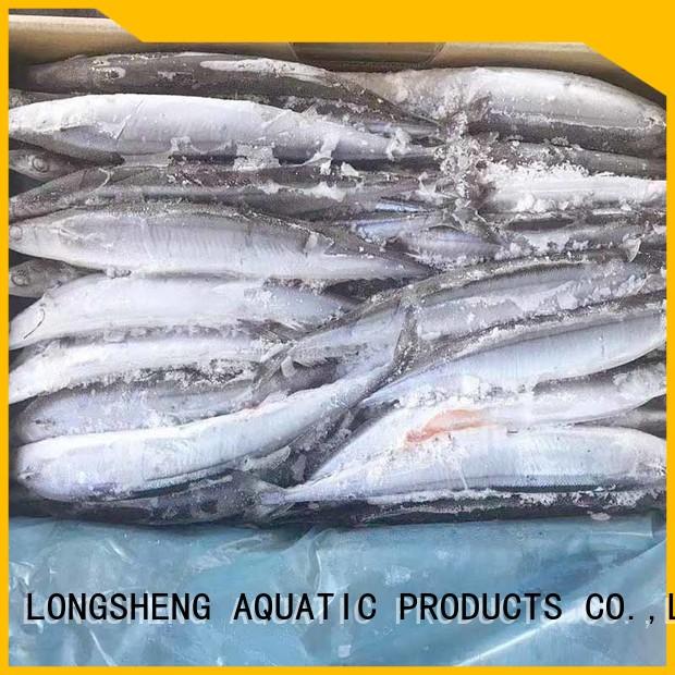 LongSheng clean frozen fish and seafood manufacturers for cafe