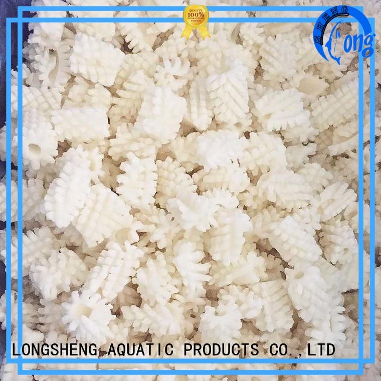 LongSheng round frozen squid whole round manufacturer for restaurant