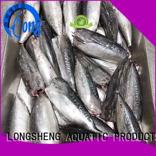 bonito frozen bonito fish price on sale for supermarket LongSheng