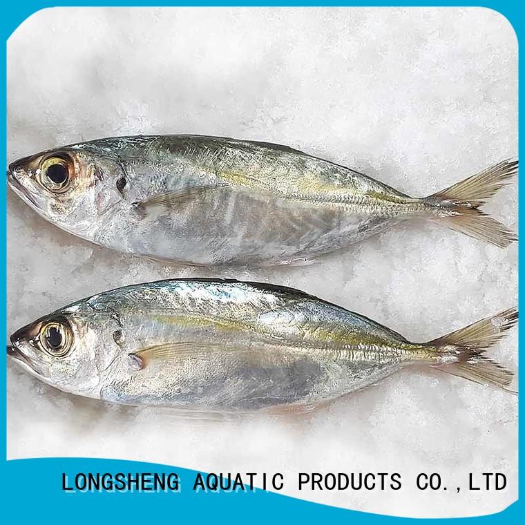 LongSheng Best horse mackerel frozen fish for business for restaurant