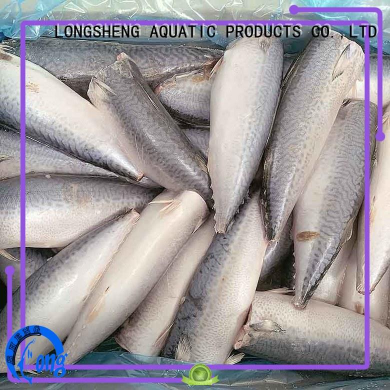 LongSheng good quality frozen mackerel fish for sale flaps for market