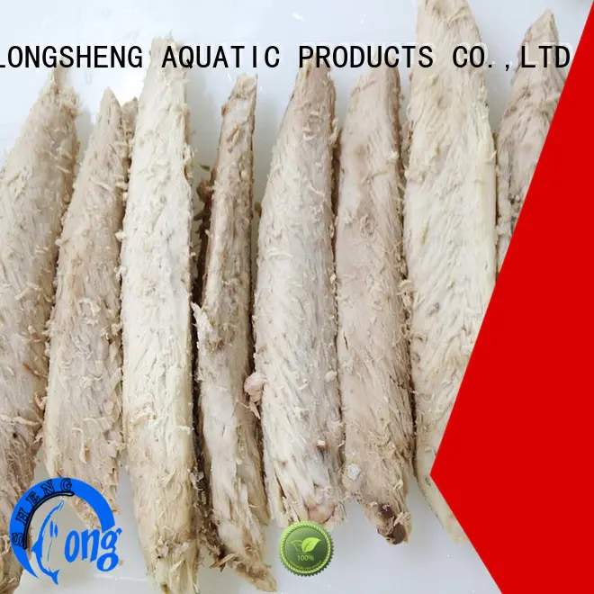 LongSheng bulk buy frozen tuna loin Supply for home party