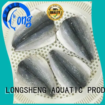 fillet mackerel hgt for sale for restaurant LongSheng