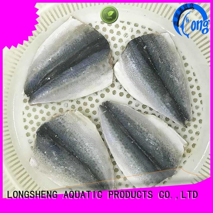 LongSheng tasty frozen mackerel fillet for sale