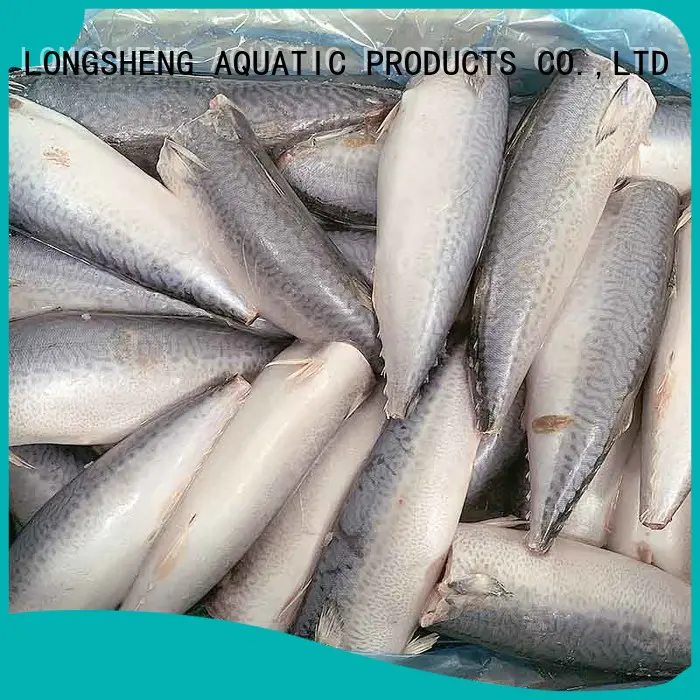 LongSheng fishfrozen frozen mackerel fish price for business for supermarket