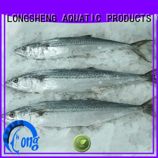 LongSheng whole cheap frozen fish for seafood shop