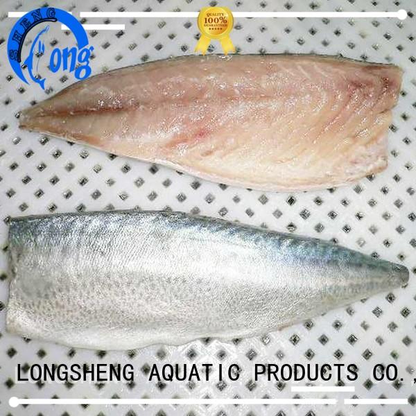 LongSheng fillet frozen mackerel fillet supplier for hotel