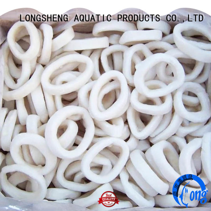 LongSheng standard frozen squid for sale company for cafeteria