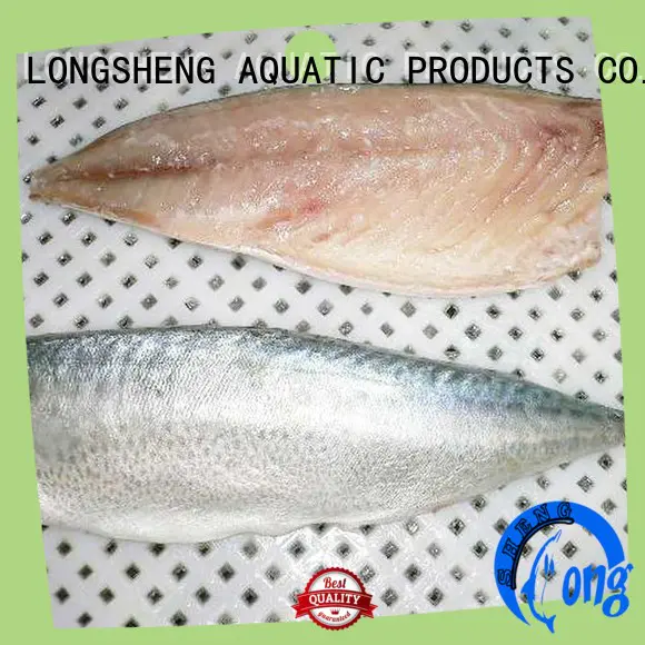 LongSheng best frozen mackerel fillets for sale Supply