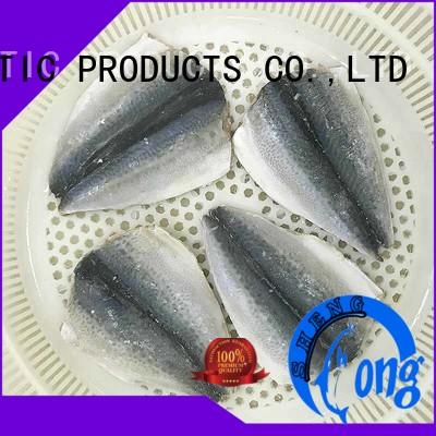 LongSheng good quality whole frozen mackerel for sale fillets