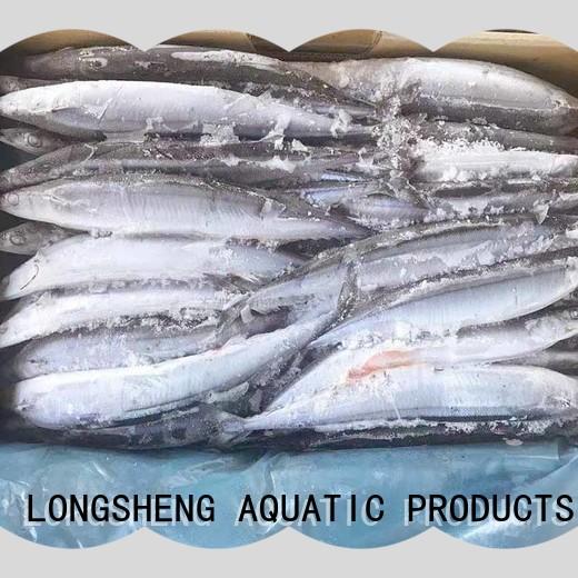 LongSheng natural pacific saury sale manufacturers for cafeteria