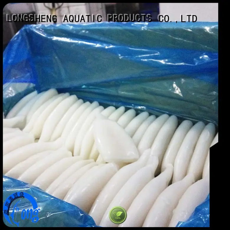 LongSheng frozen squid tubes for sale company for cafe