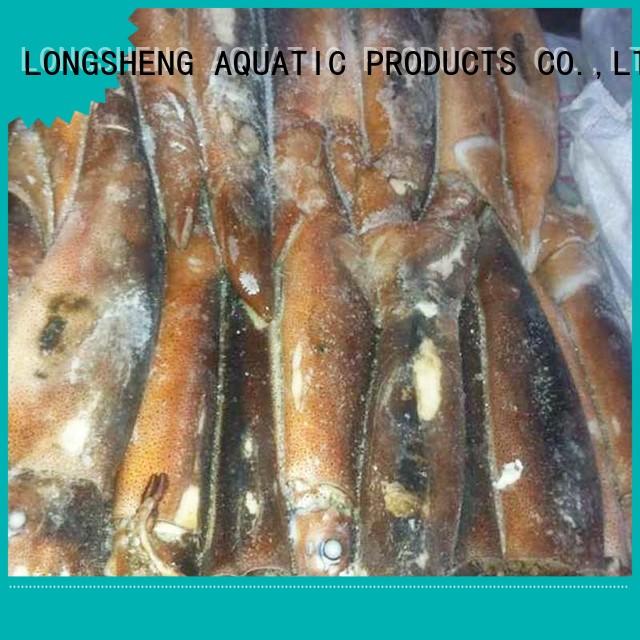 LongSheng flowersquid frozen baby squid manufacturers for cafeteria