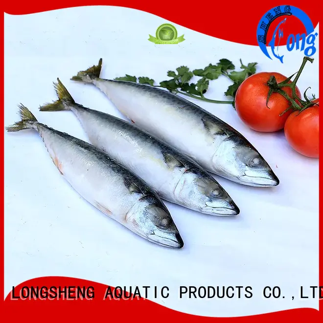 LongSheng flaps frozen mackerel fillets suppliers for supermarket