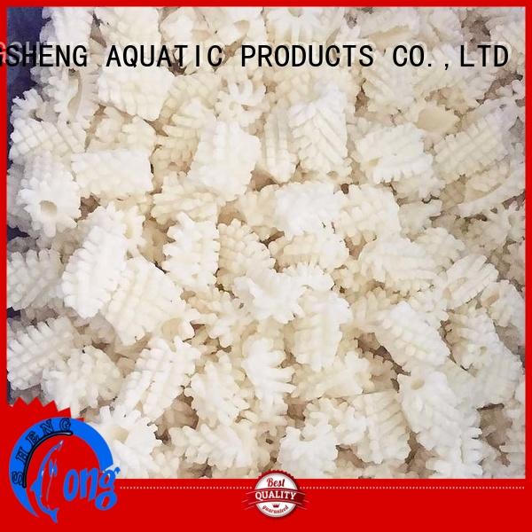 LongSheng High-quality frozen squid export factory for cafe