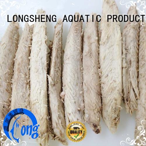 LongSheng safe frozen tuna loin(客户补充，暂未添加，目前未上传这一产品) delivery for home party