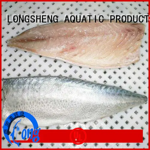 LongSheng flaps whole frozen mackerel for sale for business for restaurant