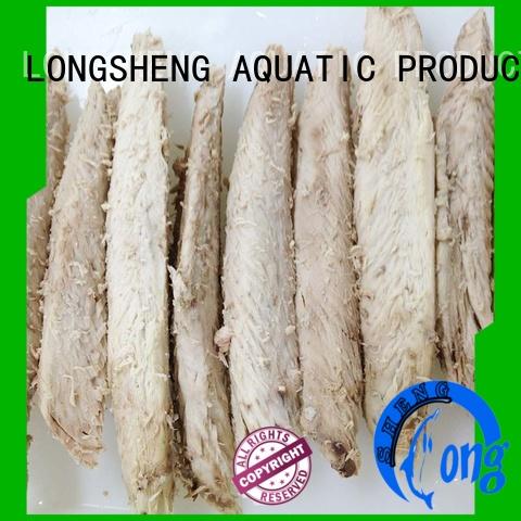 LongSheng tasty frozen skipjack tuna loin manufacturers for party