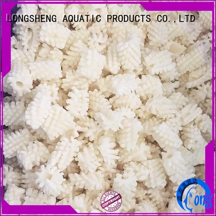 LongSheng Best frozen squid rings price company for hotel