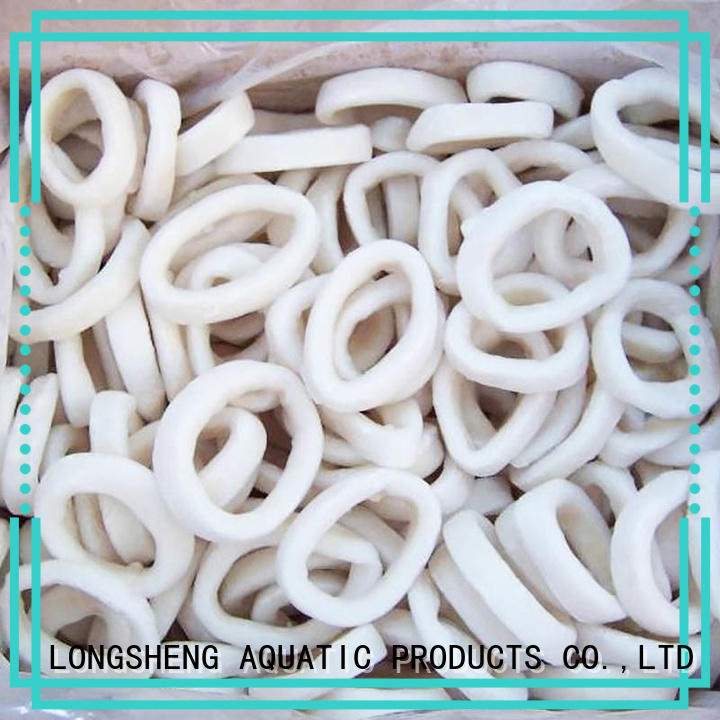 New frozen squid illex tubetentacle） manufacturers for cafeteria