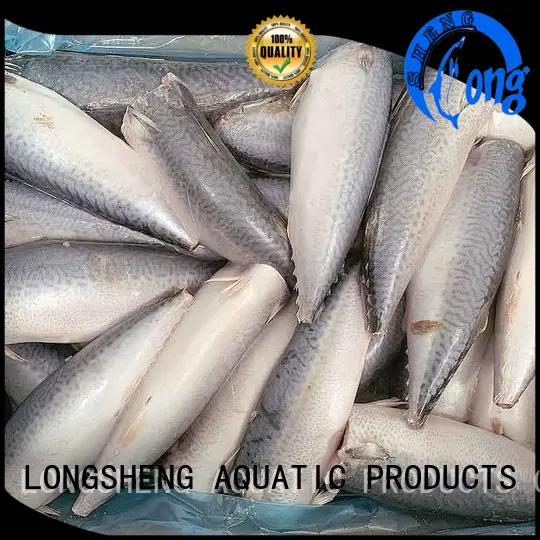 LongSheng round frozen whole mackerel factory
