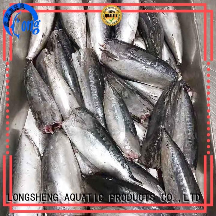 LongSheng high quality frozen bonito fish online for market