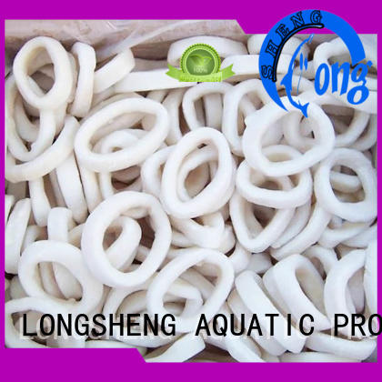LongSheng flowersquid frozen baby squid delivery for cafeteria