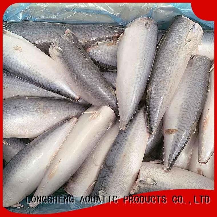 LongSheng whole frozen mackerel prices company