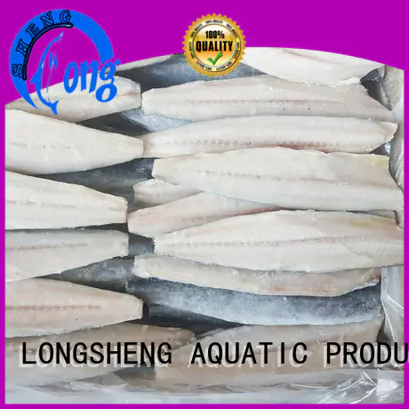 LongSheng delicious spanish mackerel fillets for sale sale for supermarket