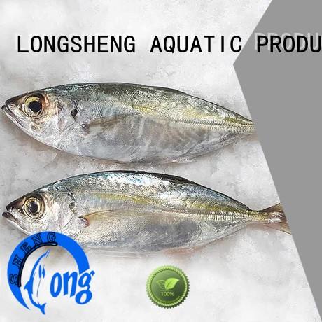 LongSheng whole frozen fish factory for business for cafeteria