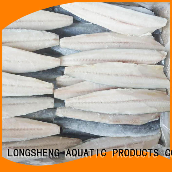 LongSheng roundfrozen exporters of frozen fish factory for supermarket