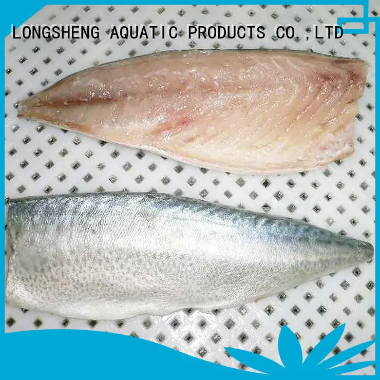 LongSheng round frozen whole mackerel for business for supermarket