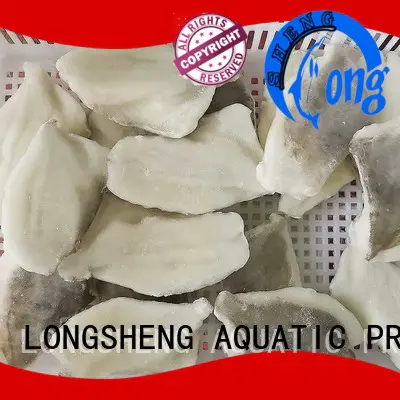 clean frozen seafoods fillet company for supermarket